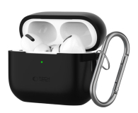 Tech-Protect Silicone Hook do Apple Airpods Pro (1.|2. gen.) black - 1285336 - zdjęcie 1